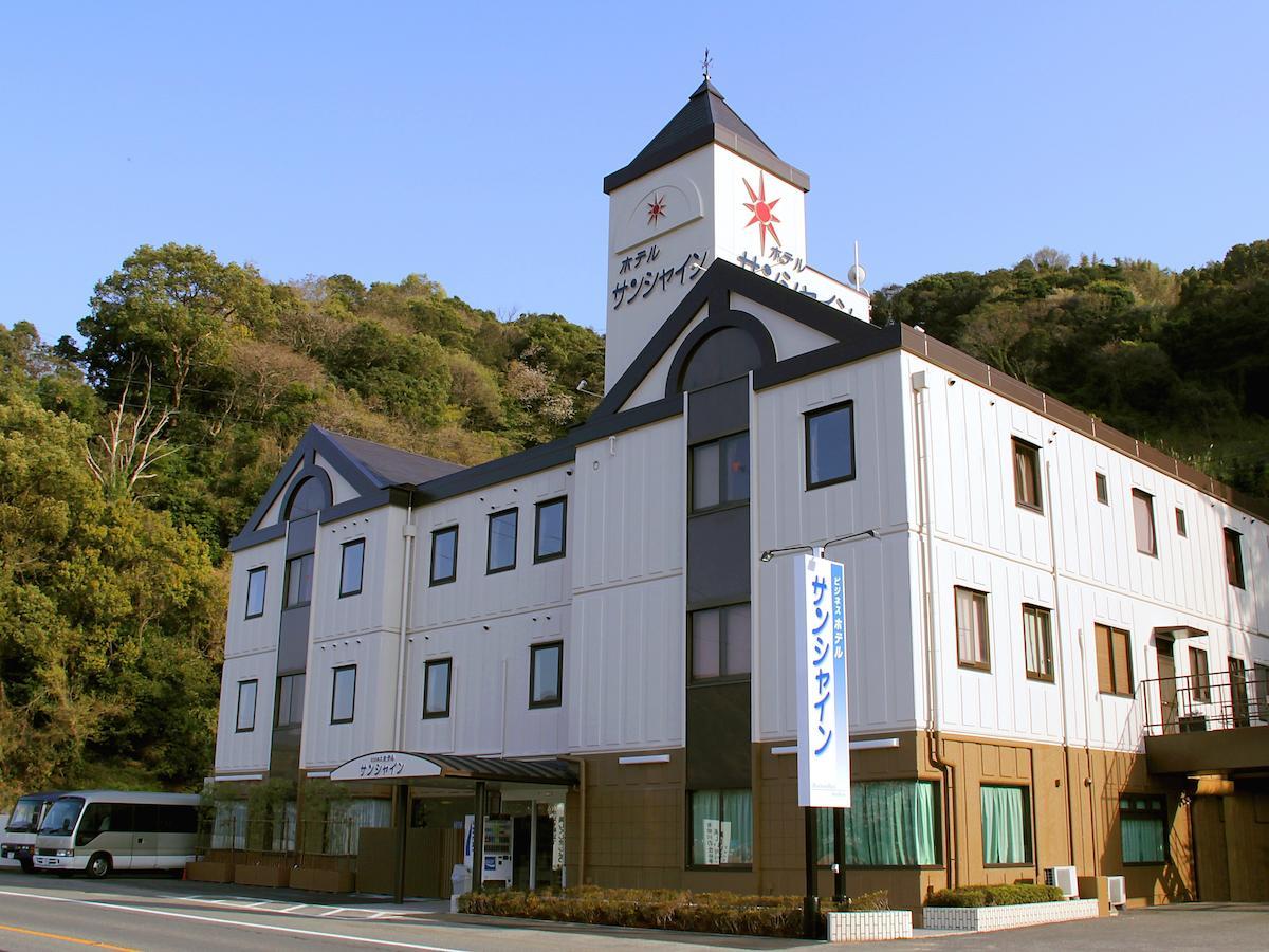 Aridagawa Onsen Hotel Sunshine Exterior photo